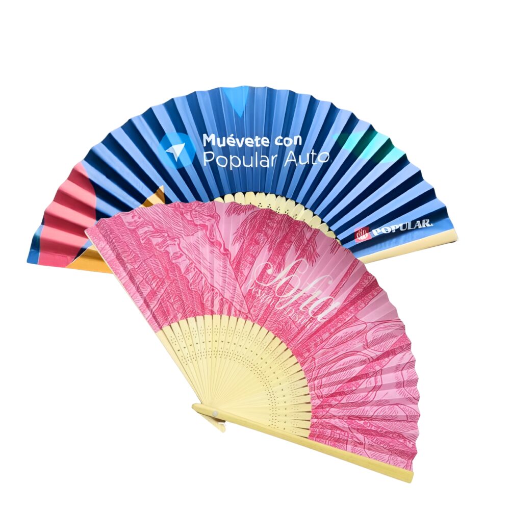 Alternative view of Bamboo Paper Hand Fan