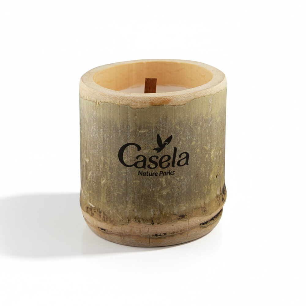 Bamboo Candle