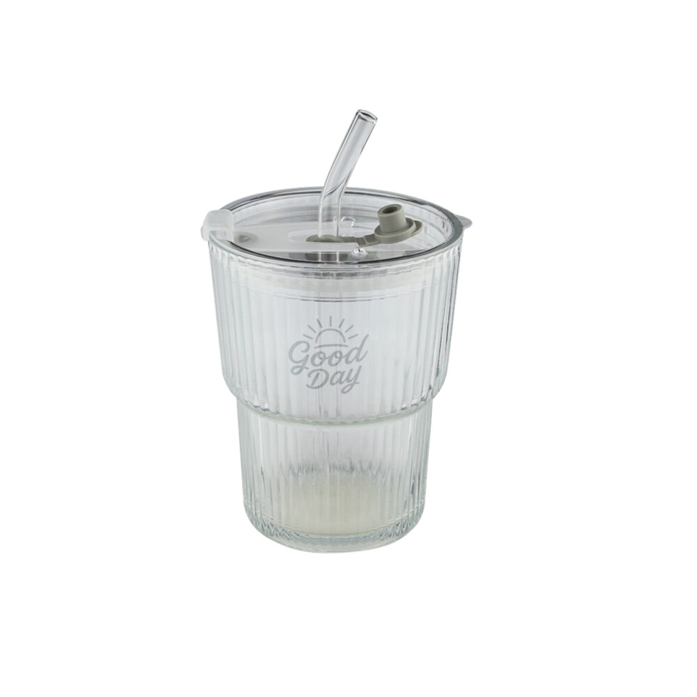 Puccino Glass Ice Coffee Cup