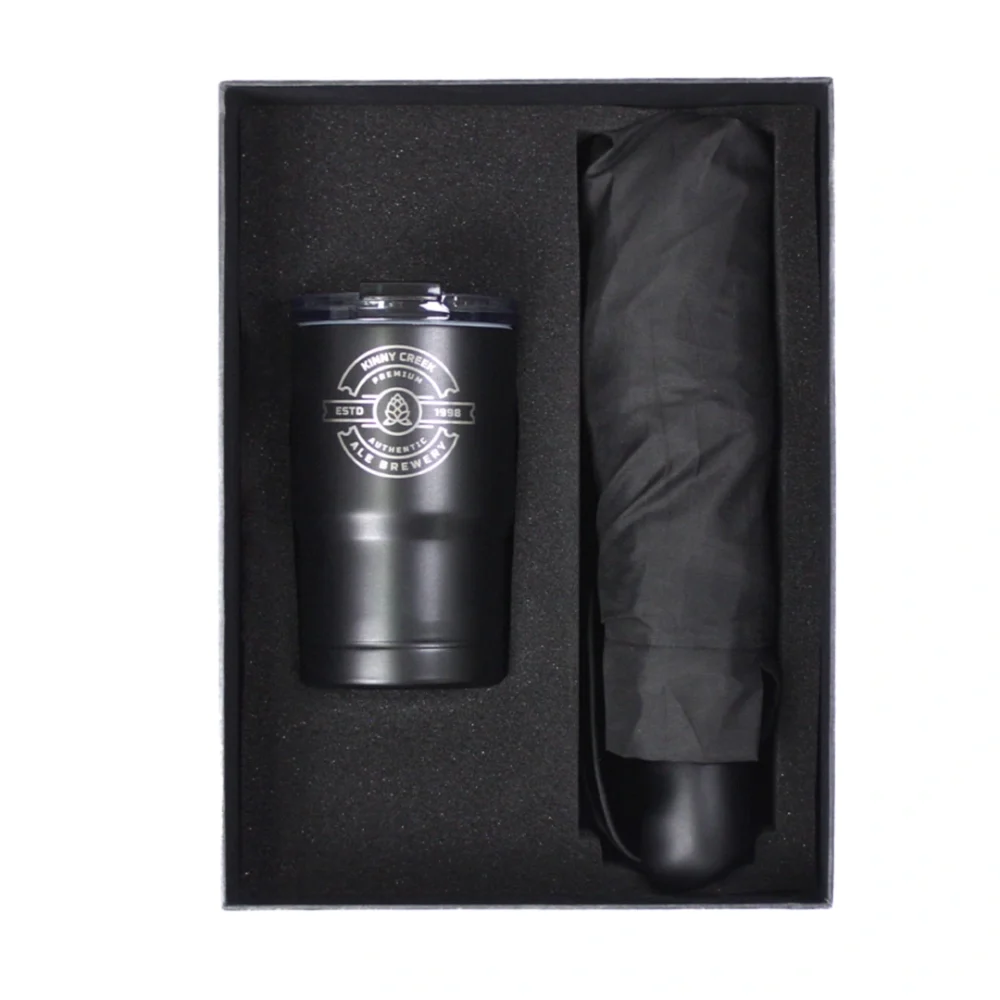 Alternative view of Umbrella & Tumbler Gift Set