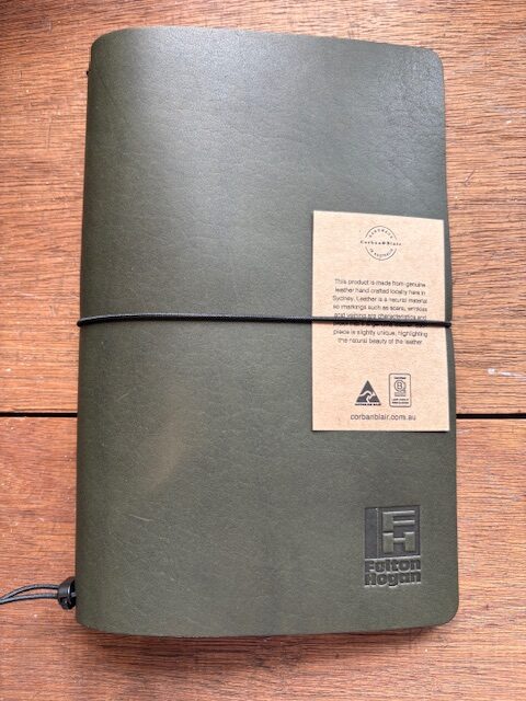Alternative view of Artisan A5 Leather Journal