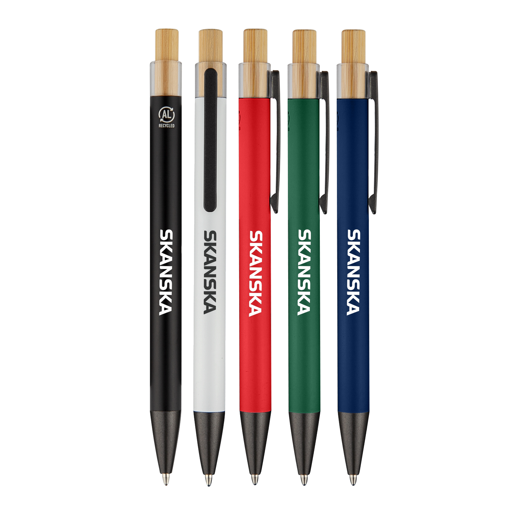 Sio Metal Pen (recycled aluminium) - Image 2