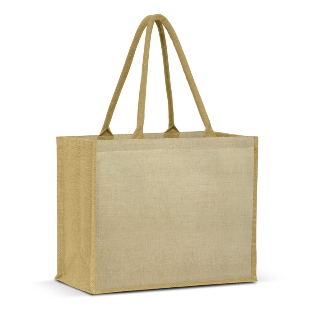 Alternative view of Toronto Tote Bag (Jute)