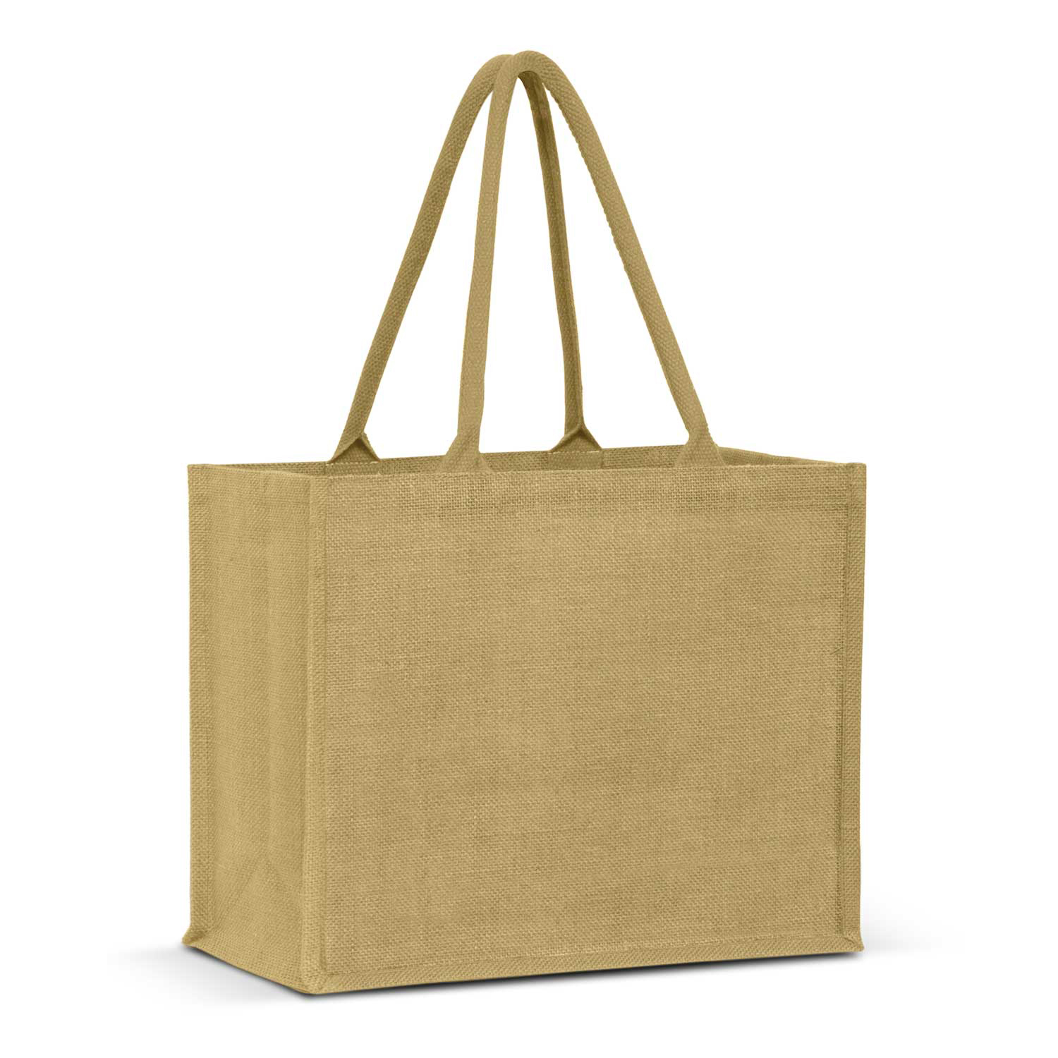 Toronto Jute Tote Bag
