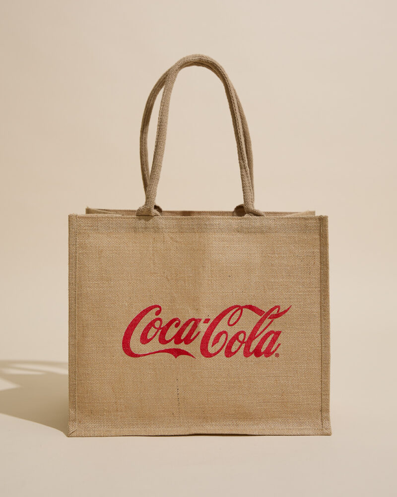 Toronto Jute Tote Bag
