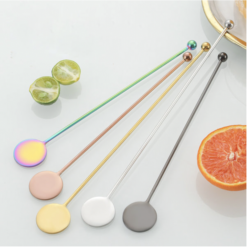 Alternative view of Stainless Steel Cocktail Stirrers