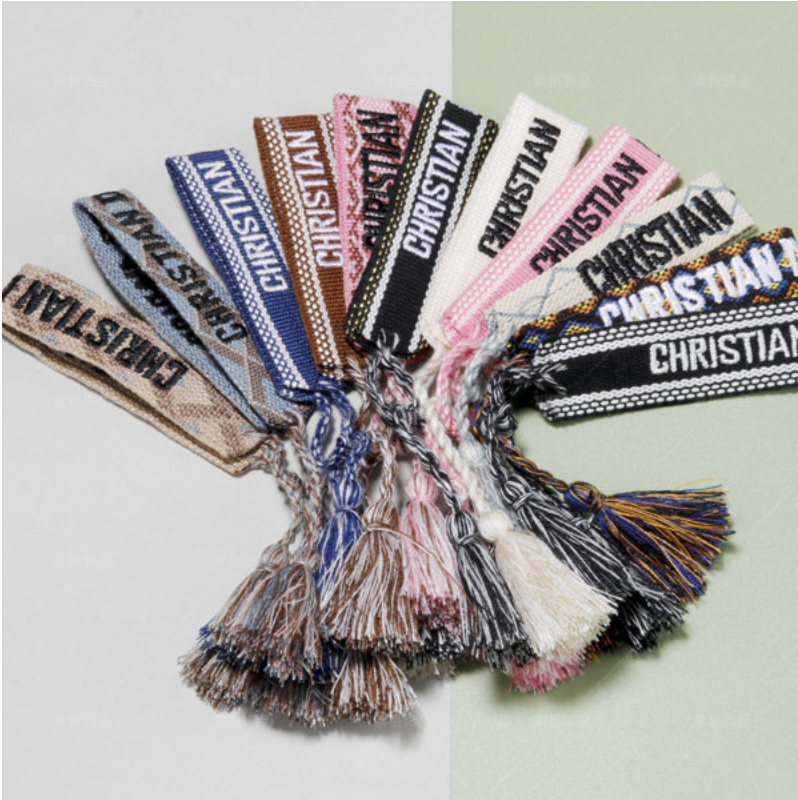 Custom Woven Bracelets​