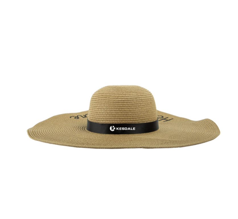 Wide Brim Straw Hat - Image 3