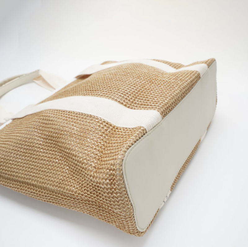 Straw Beach Bag - Image 3
