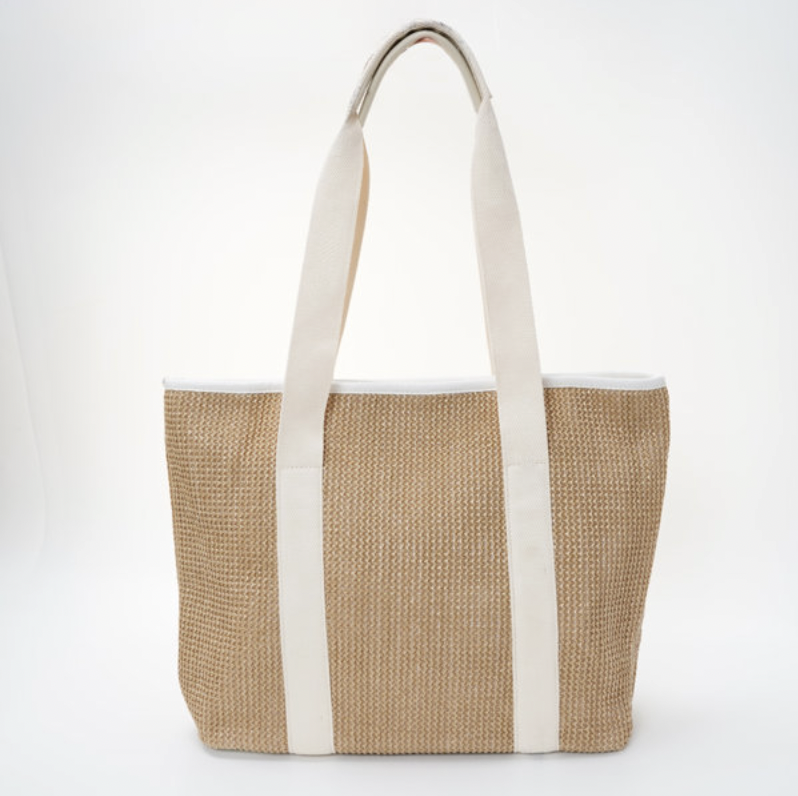 Alternative view of Straw Beach Bag