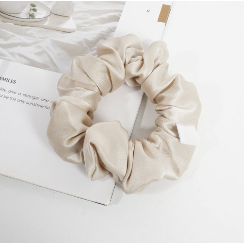 Custom Satin Scrunchie
