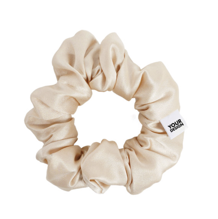 Alternative view of Custom Satin Scrunchie