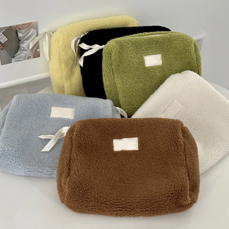Alternative view of Cosmetic Bag (Lambs Wool)