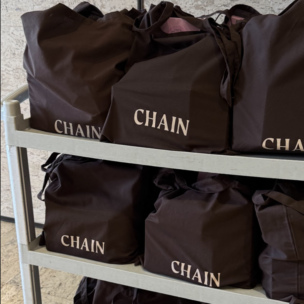 The Cannes Tote (Event pallet matching tote bags)