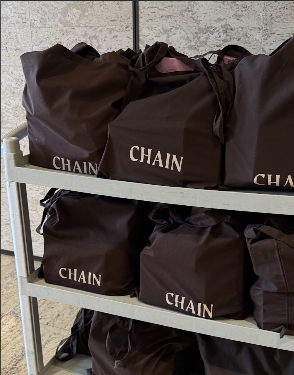 The Cannes Tote (Event pallet matching tote bags)