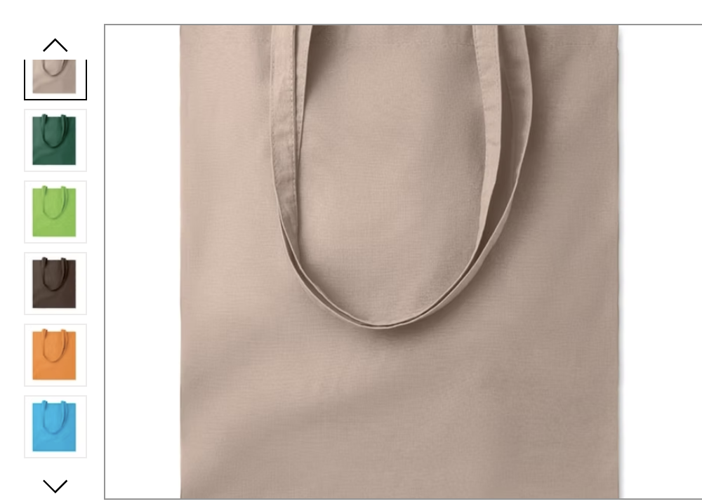 The Cannes Tote (Event pallet matching tote bags) - Image 4
