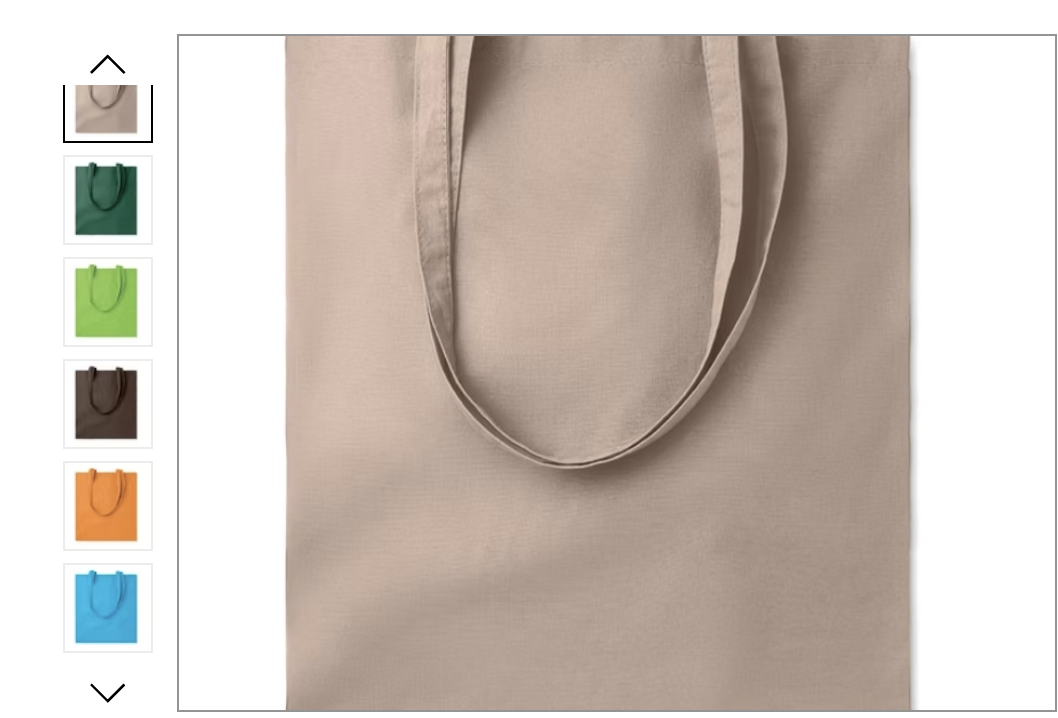 The Cannes Tote (Event pallet matching tote bags) - Image 4