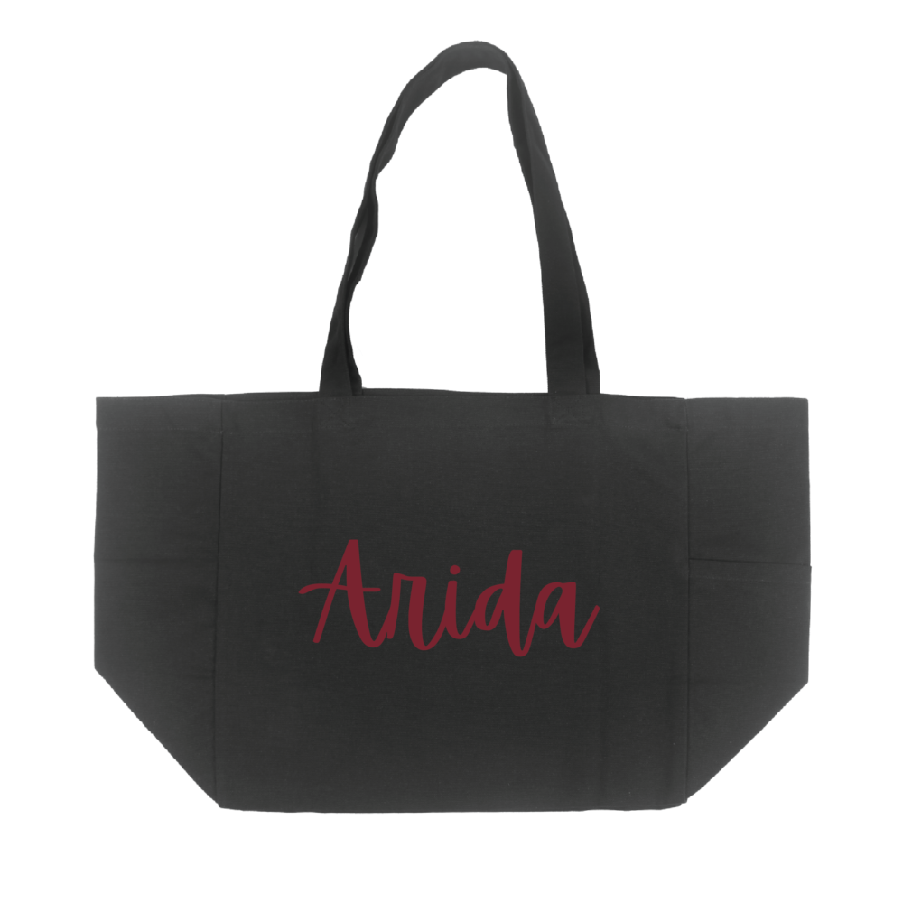 Alternative view of Bondi Canvas Tote Bag - Coloured & Oversized