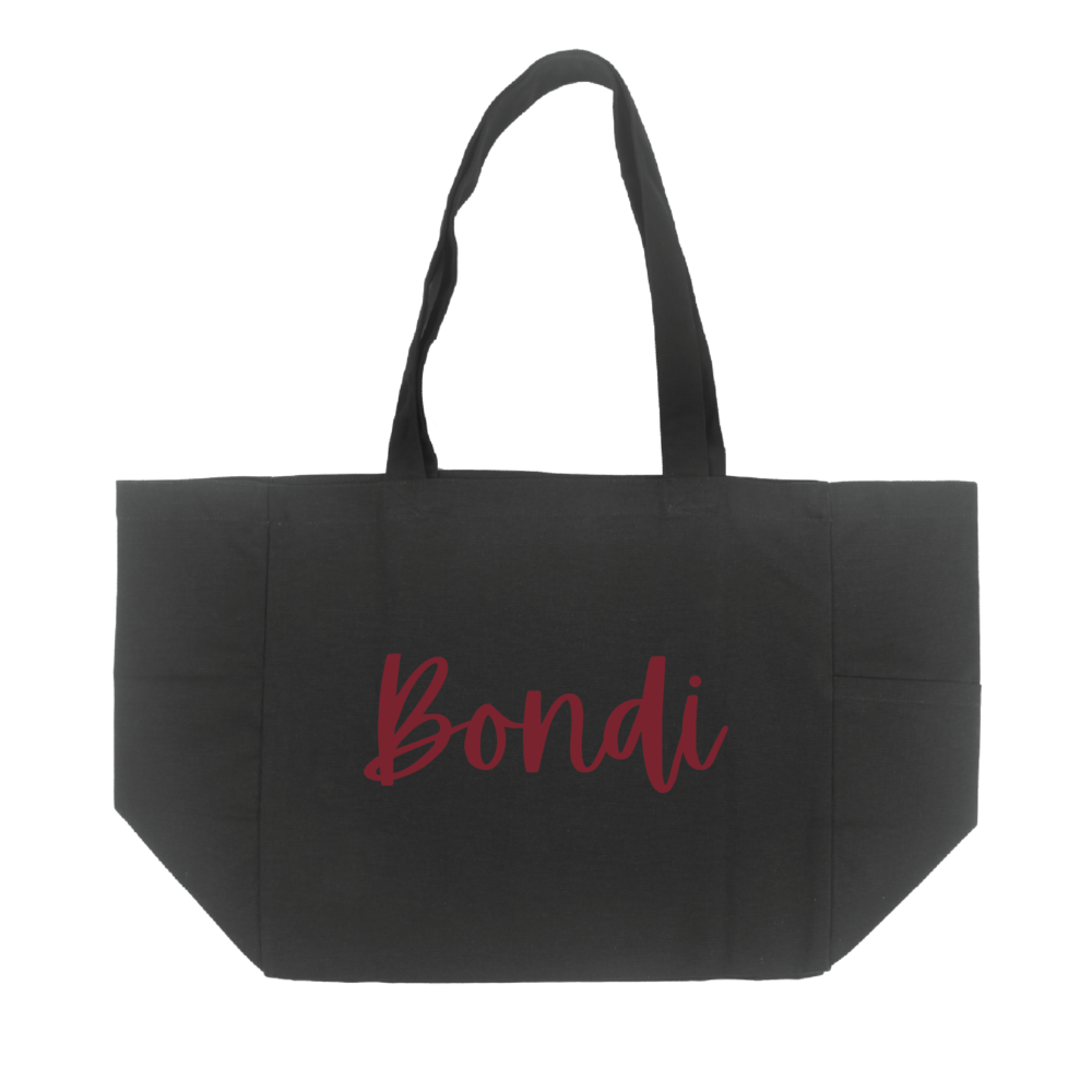 Bronte Canvas Tote Bag - Coloured & Oversized - Image 9