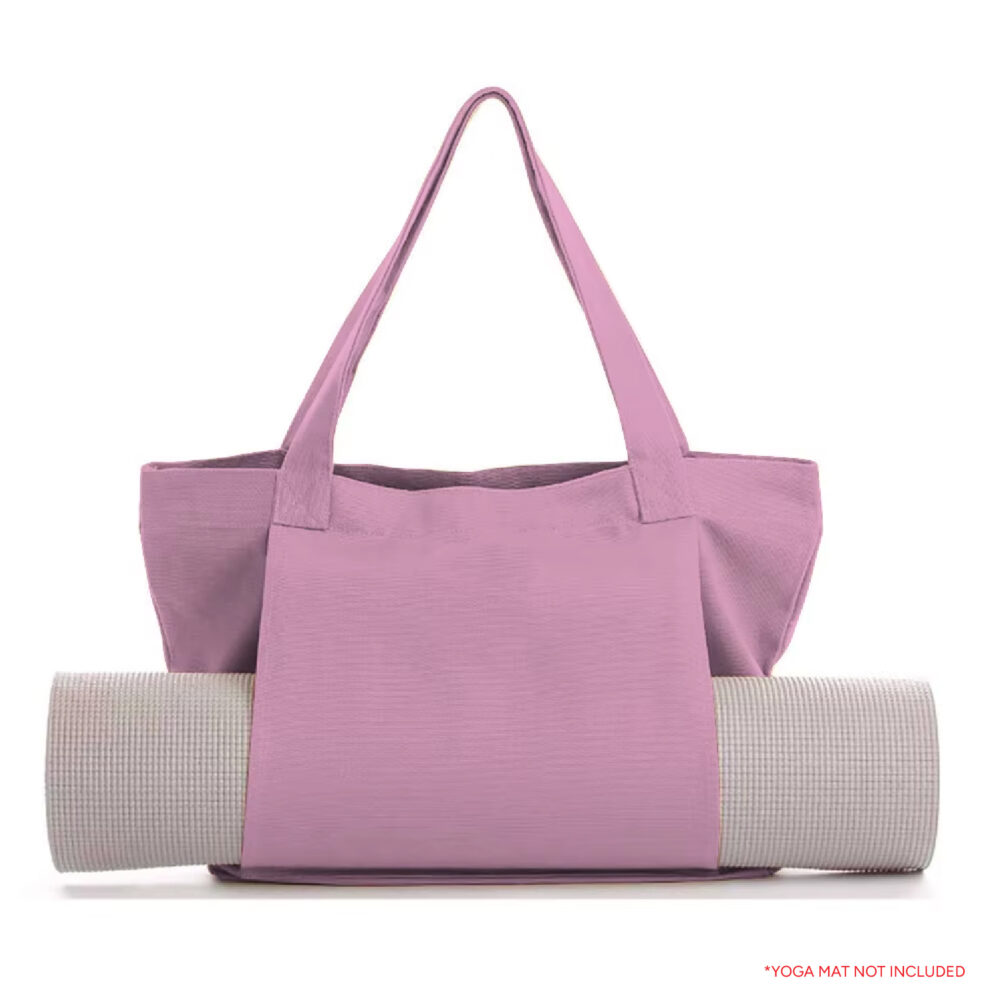 GABRIEL Yoga Mat Canvas Bag - Image 4