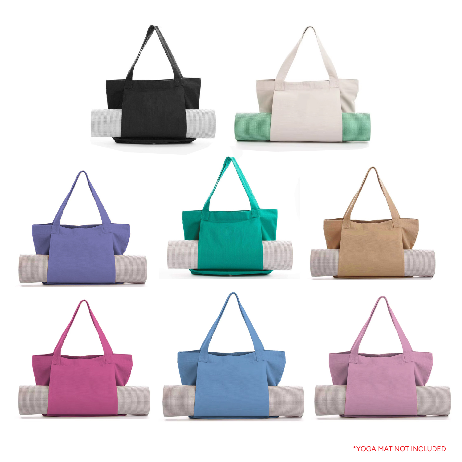 GABRIEL Yoga Mat Canvas Bag - Image 3
