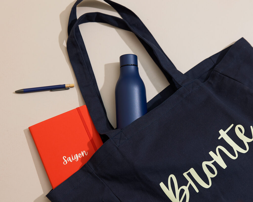 Bronte Canvas Tote Bag - Coloured & Oversized - Image 4
