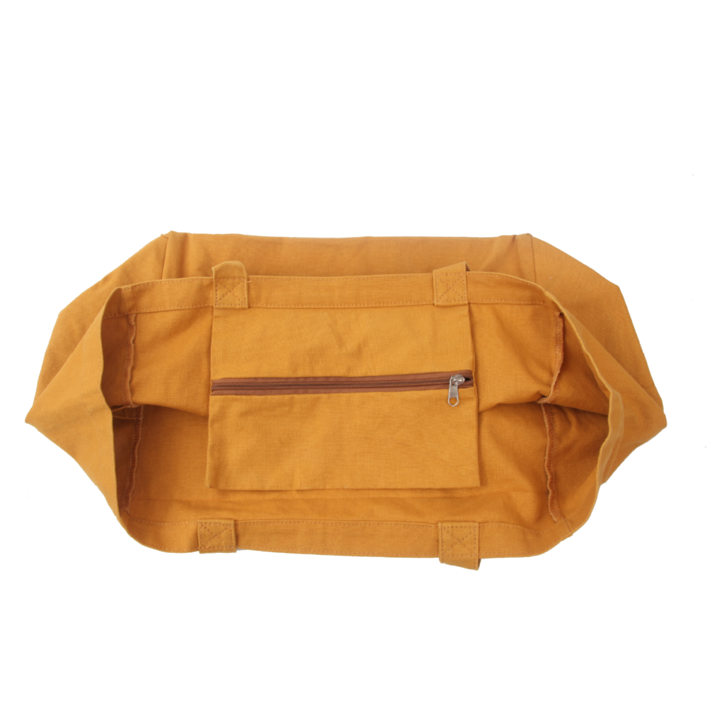 Bronte Canvas Tote Bag - Coloured & Oversized - Image 7