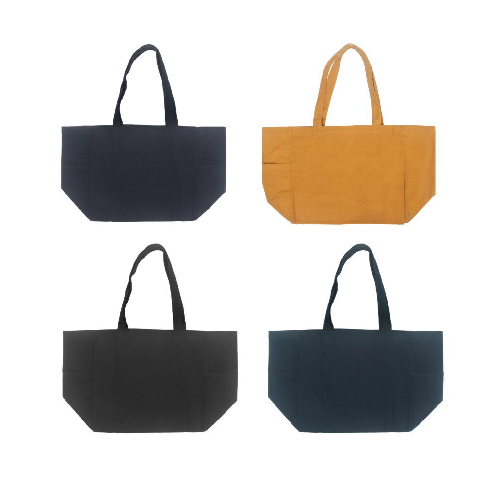 Alternative view of Bondi Canvas Tote Bag - Coloured & Oversized