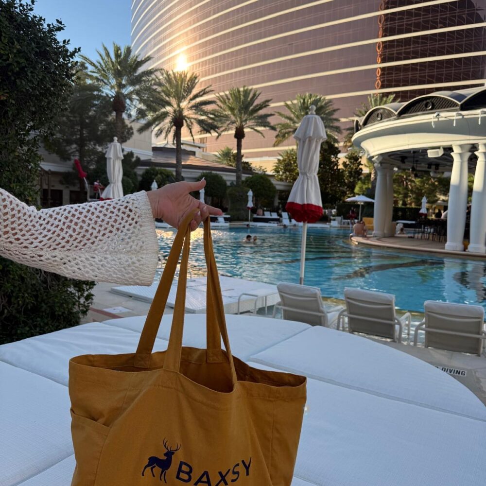 Alternative view of Bondi Canvas Tote Bag - Coloured & Oversized