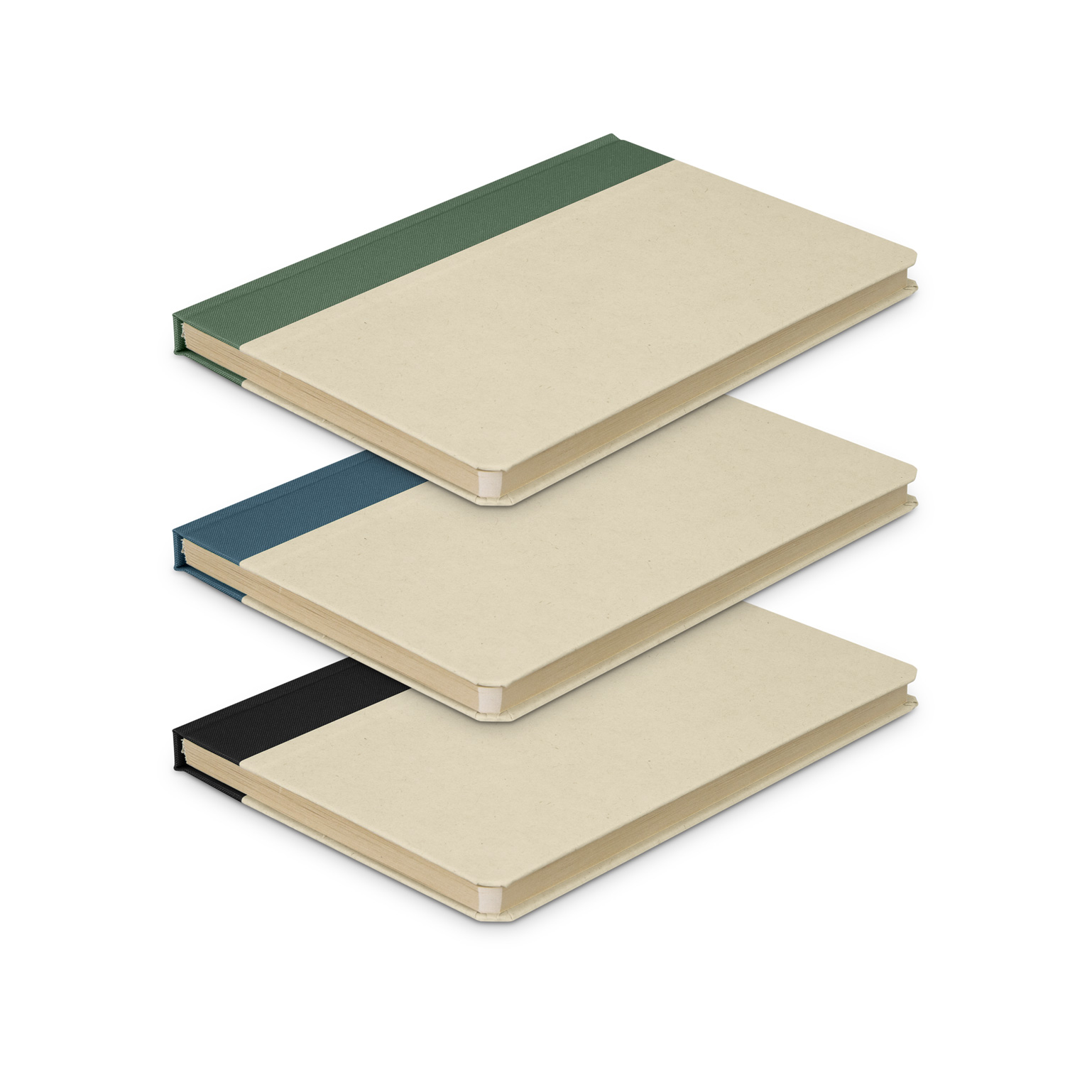 Paulo Notebook and Pen Gift Set (Sugarcane waste) - Image 4