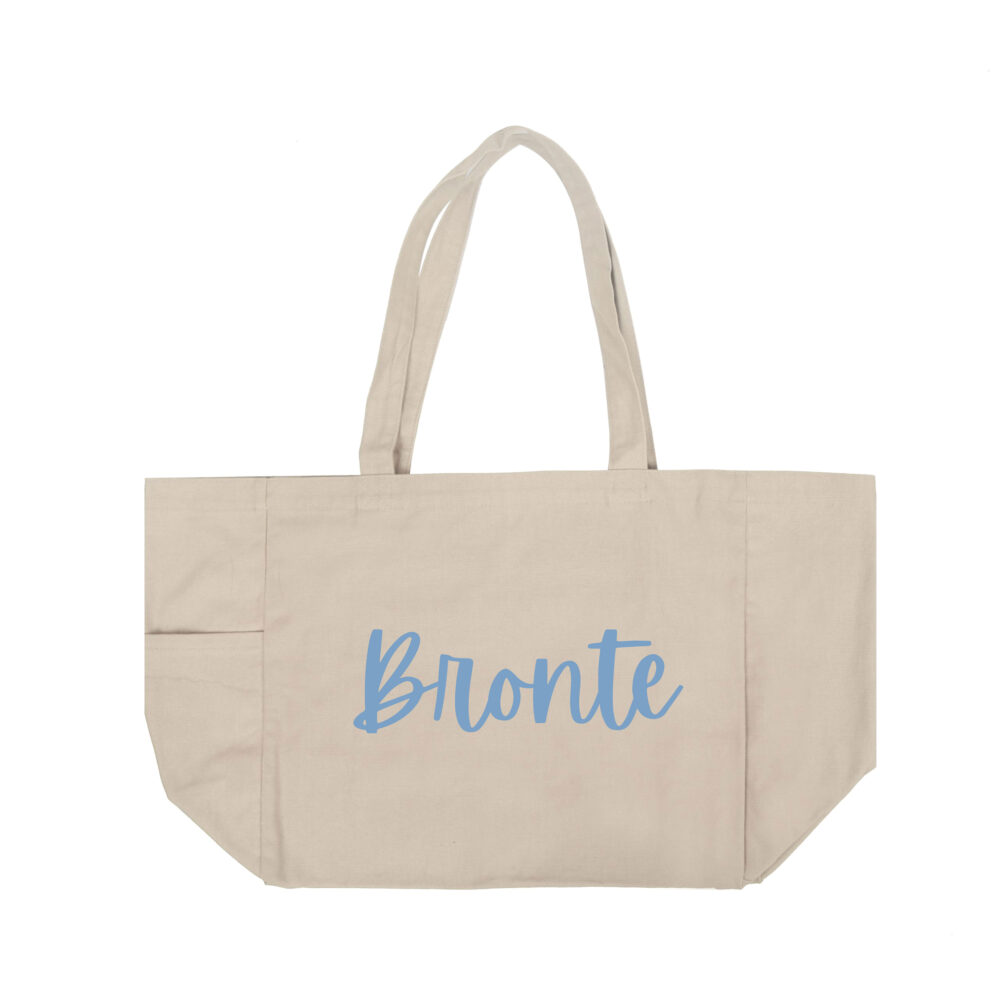 Alternative view of Bronte Bag (100% High quality canvas)