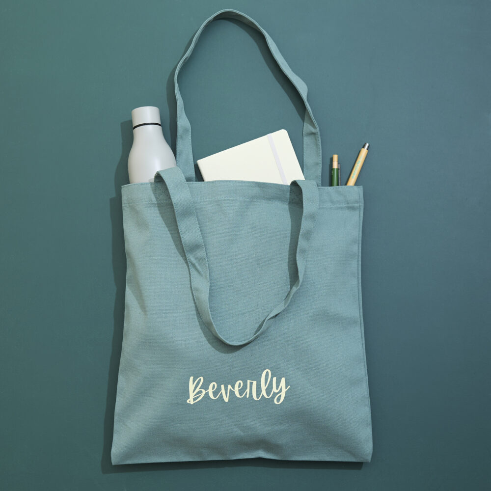 The Beverly heavy canvas tote bag