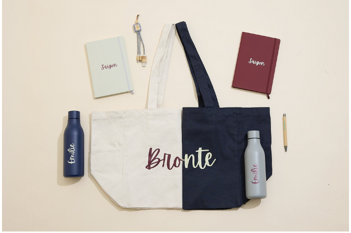 Alternative view of Bronte Bag (100% High quality canvas)