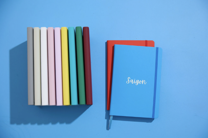 Alternative view of The Saigon Notebook (Penguin A5)