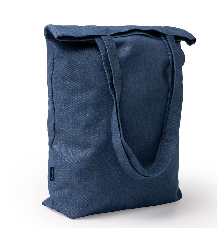 Alternative view of Recycled Denim Tote Bag
