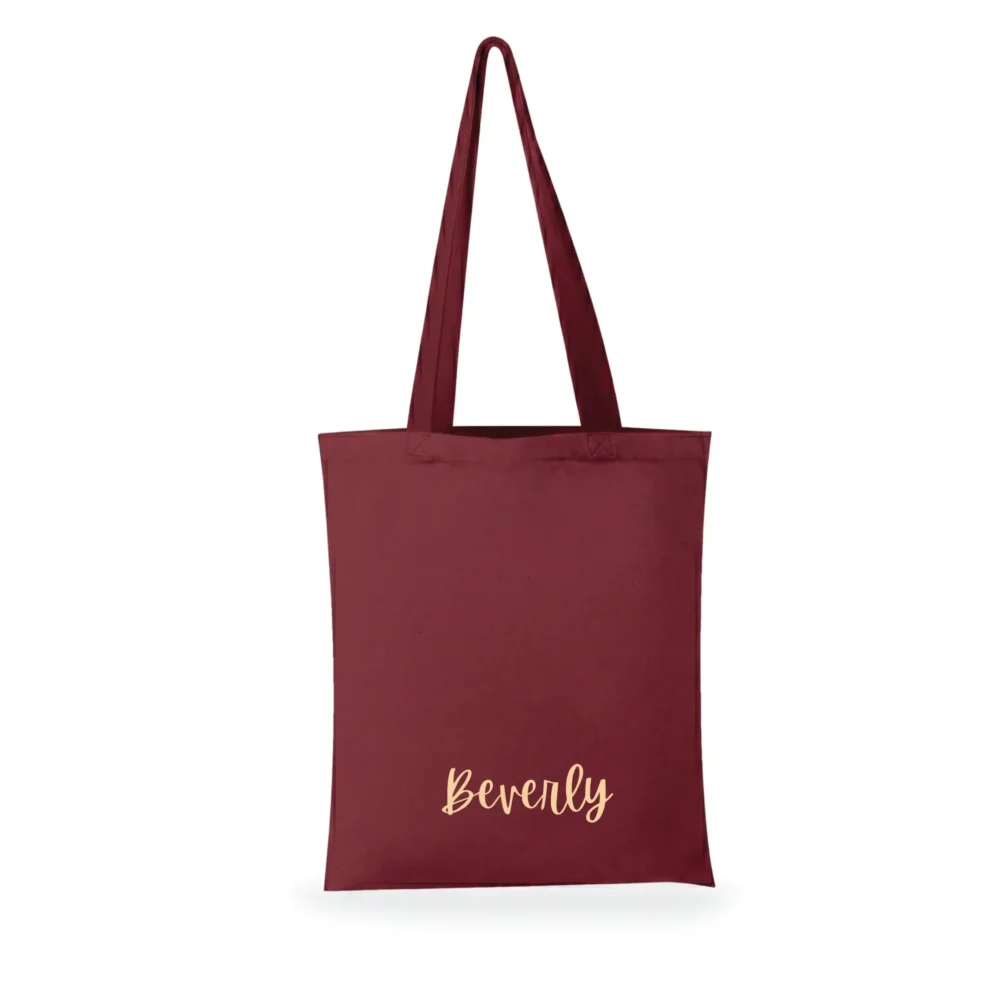 The Beverly heavy canvas tote bag - Image 4