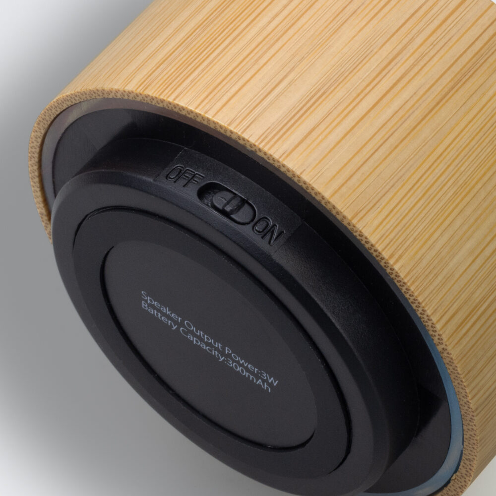 Bamboo Bluetooth Speaker - Image 5
