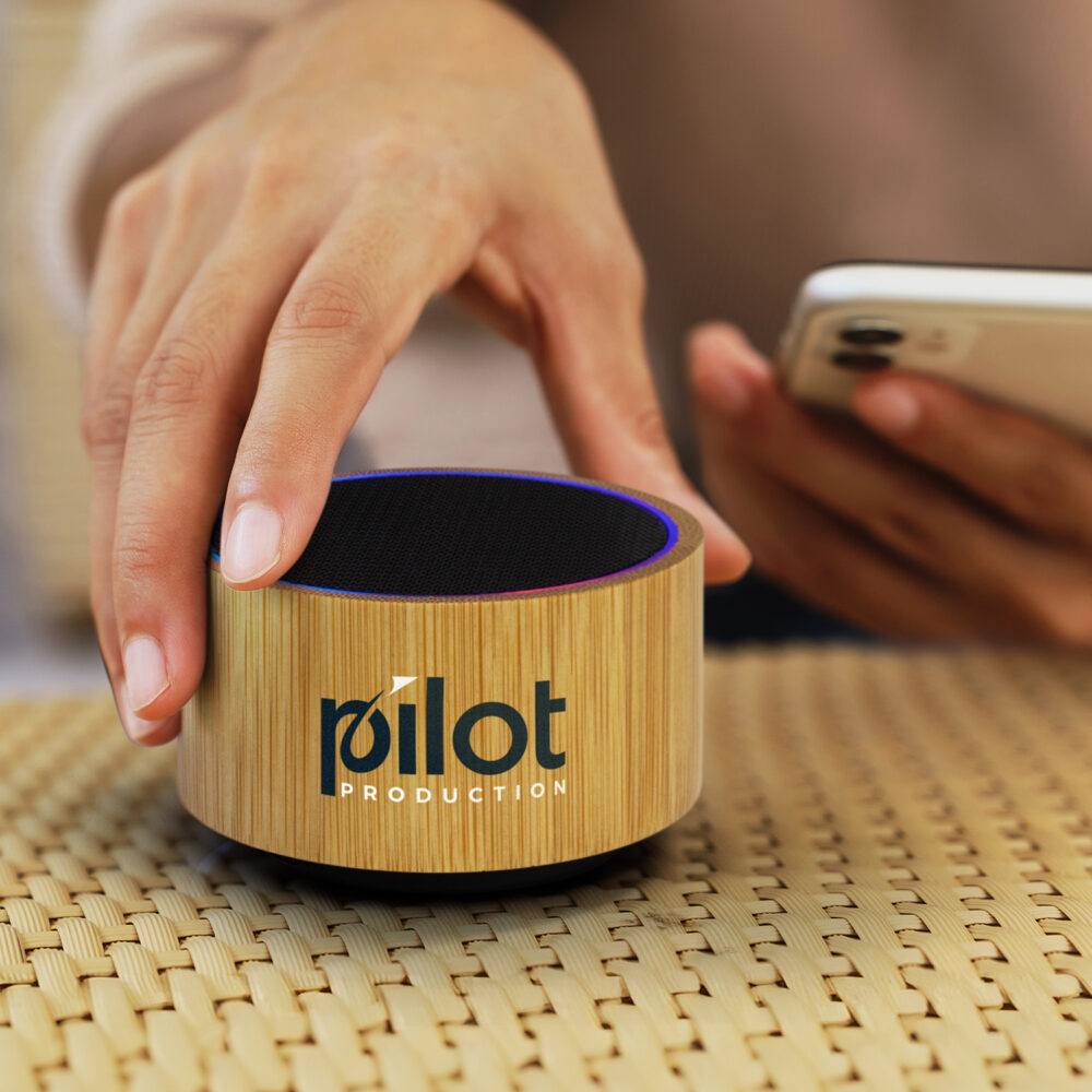 Alternative view of Bamboo Bluetooth Speaker