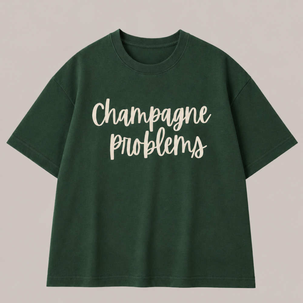 Alternative view of Slouch Tee Organic - UNISEX