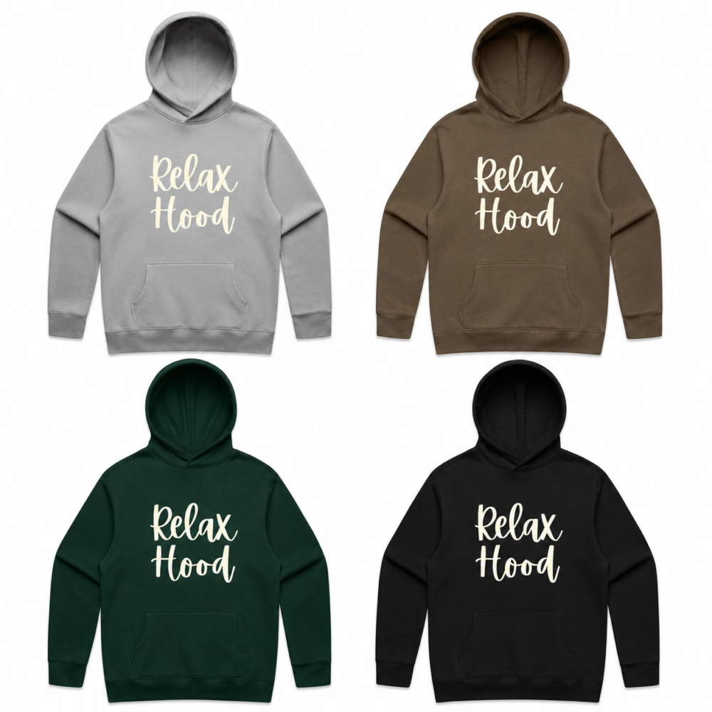 Alternative view of Relax Hood by AS Colour