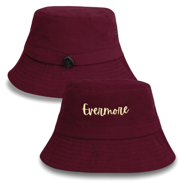 Evermore Bucket Hat (100% Cotton)