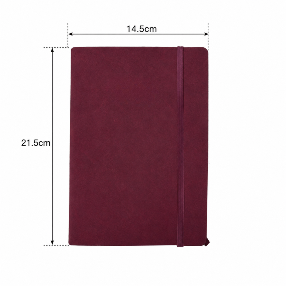 Sandbeach textured PU Hard Cover Notebook - Image 4
