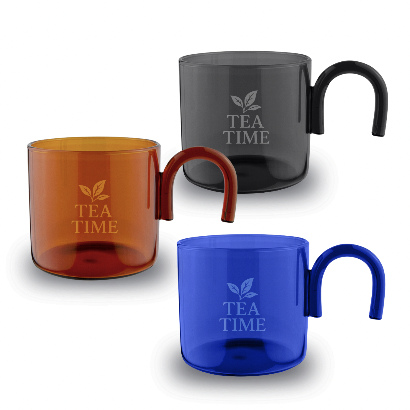Montilla Glass Tea and Coffee Cup - Image 3