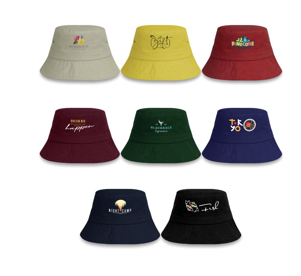 Alternative view of Evermore Bucket Hat (100% Cotton)