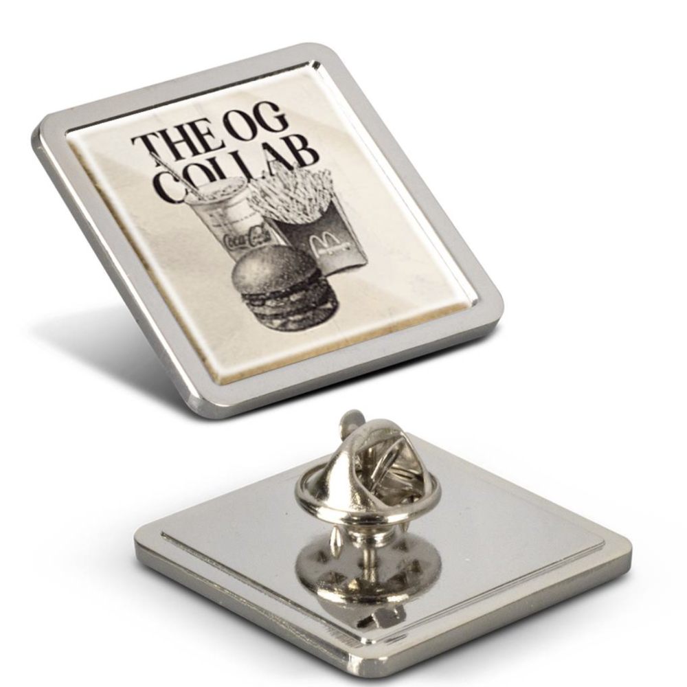 Altura Lapel Pin - Square Large