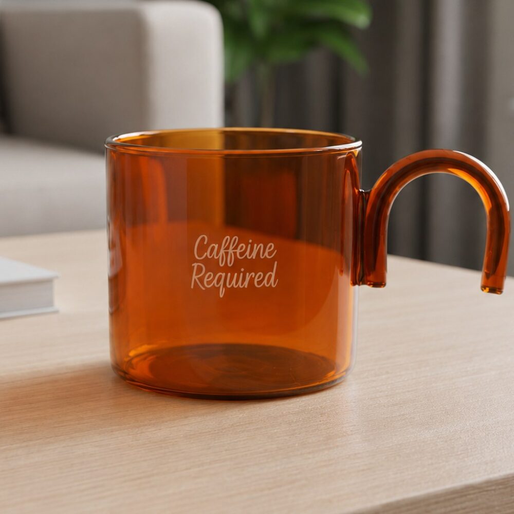 Montilla Glass Tea and Coffee Cup