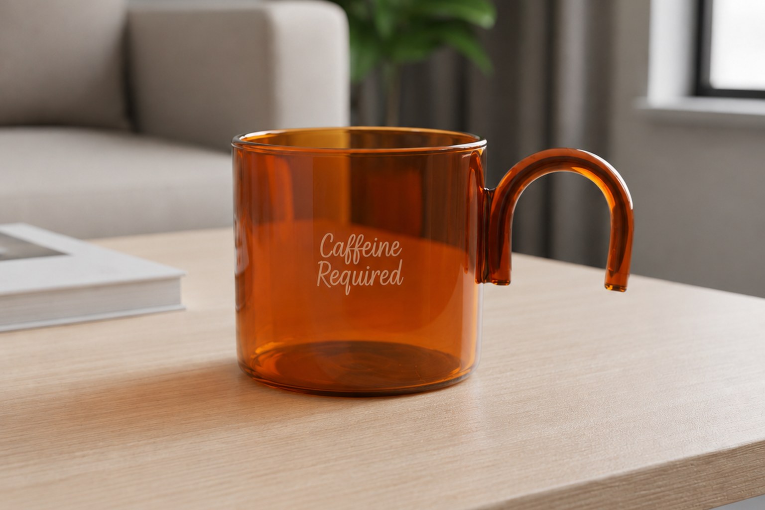 Montilla Glass Tea and Coffee Cup