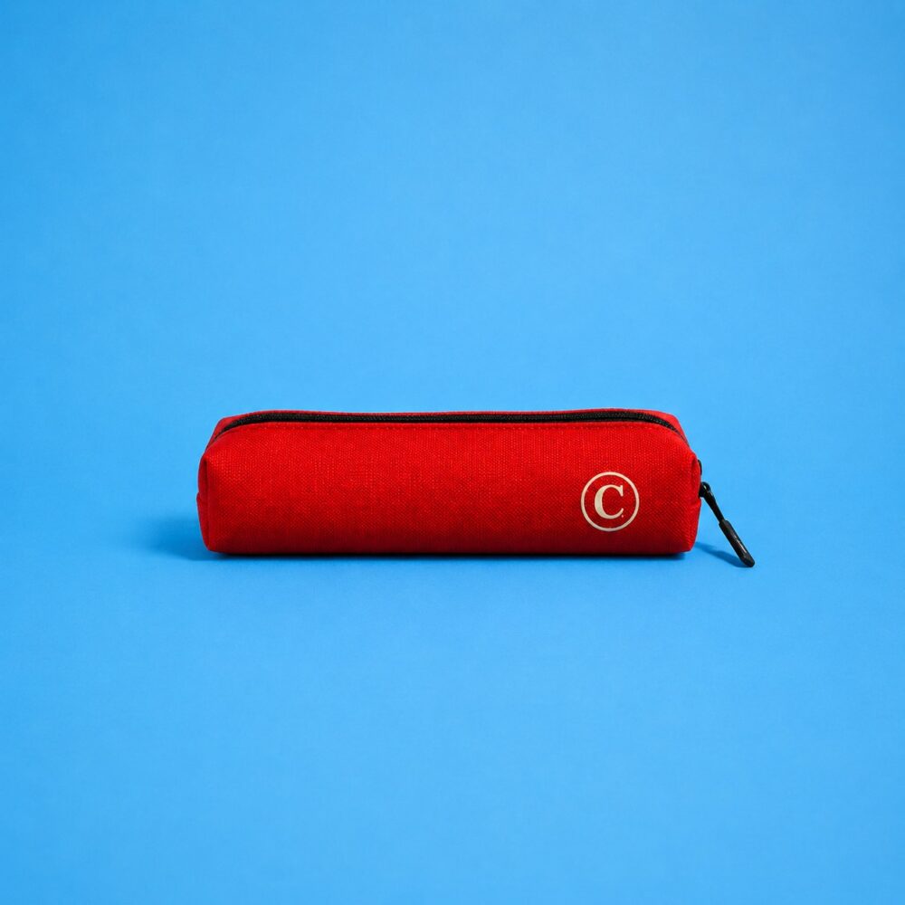 Canvas Tube Pencil Case