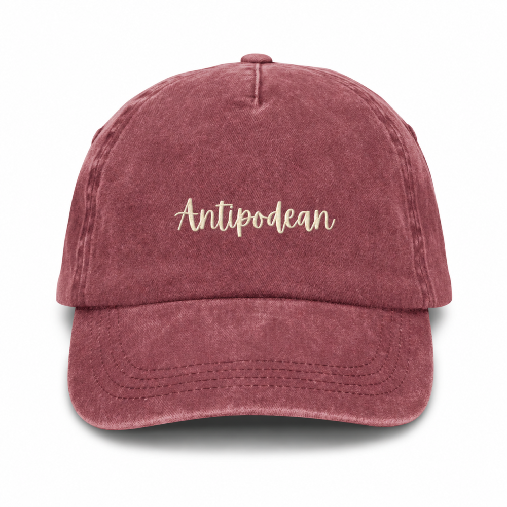 Vintage Washed Cap