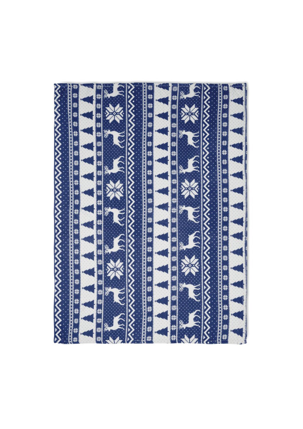 Alternative view of Tosti - RPET fleece blanket